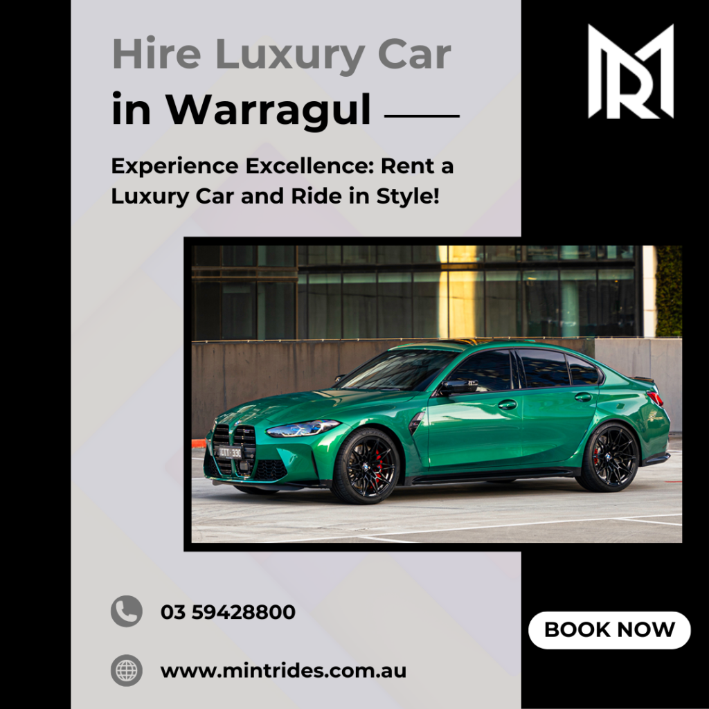 Hire Luxury Car Warragul